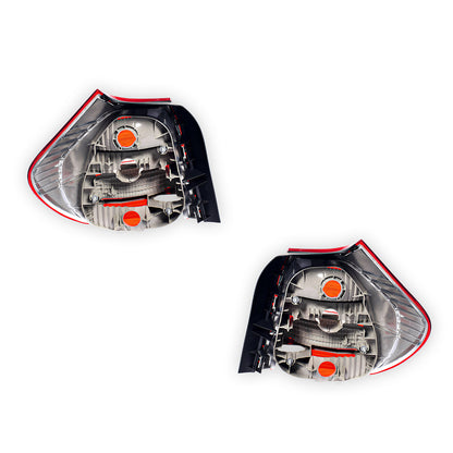 BMW 1 Series E87 (2007 - 2011) No LED Clear OEM Style Tail Lights LH + RH