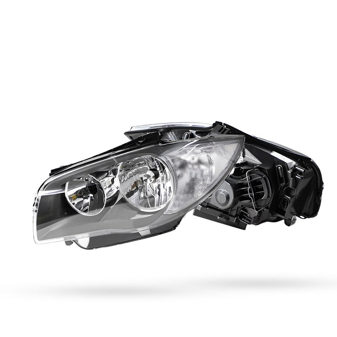 BMW 1 Series E82 / E87 / E88 (2007 - 2009) Halogen OEM Style Headlights LH + RH