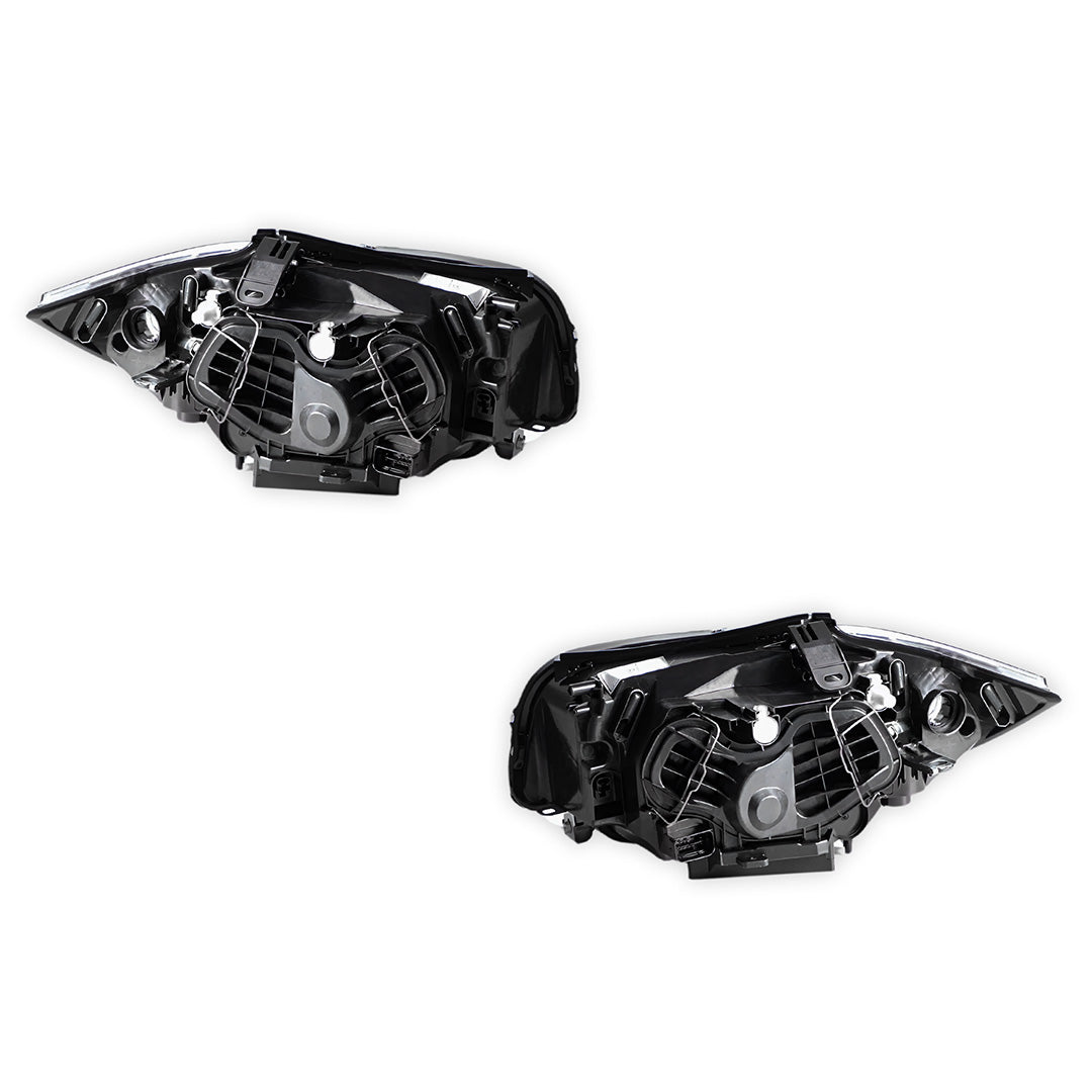 BMW 1 Series E82 / E87 / E88 (2007 - 2009) Halogen OEM Style Headlights LH + RH