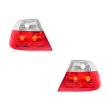 BMW 3 Series E46 Coupe Hard Top (1999 - 2003) OEM Style Tail Lights LH + RH