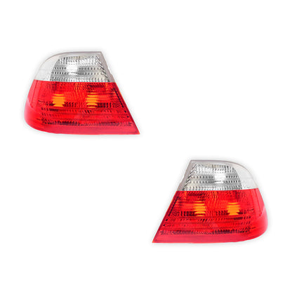 BMW 3 Series E46 Coupe Hard Top (1999 - 2003) OEM Style Tail Lights LH + RH