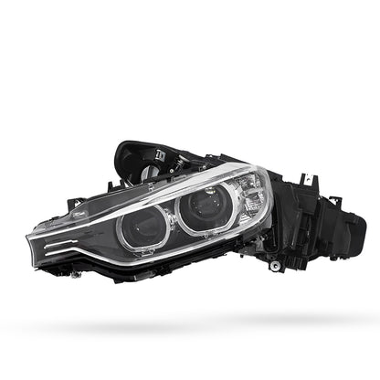 BMW 3 Series F30 / F31 Sedan / Wagon (2012 - 2015) Xenon with LED DRL OEM Style Headlights LH + RH