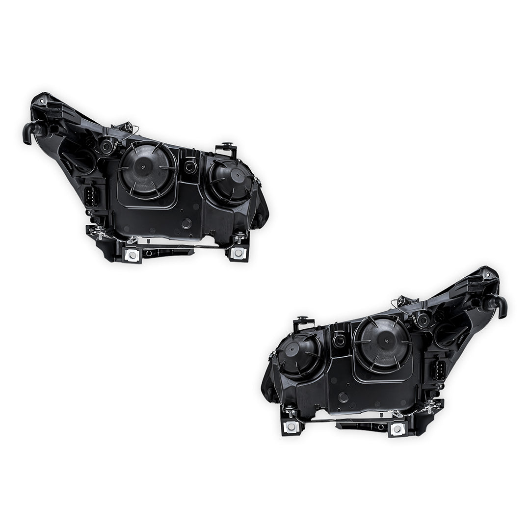 BMW 5 Series E60 Sedan / Wagon (2003 - 2010) No Xenon OEM Style Headlights LH + RH
