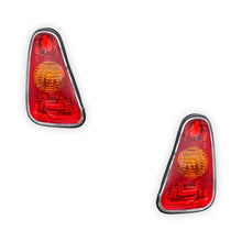 Mini Cooper R50 / R53 Hatch Hard Top (2002 - 2004) OEM Style Tail Lights LH + RH