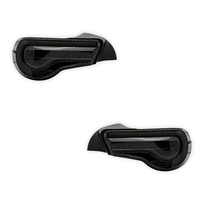 Toyota 86 / ZN6 1st Gen. (2012 - 2021) Valenti Sequential Full Smoked LED Tail Lights LH + RH