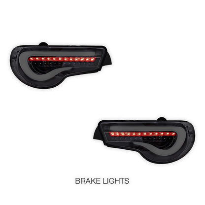 Toyota 86 GT86 (2012 - 2021) Sith Sequential Smoked Tail Lights LH + RH