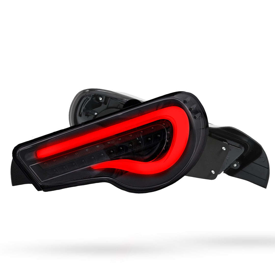Toyota 86 GT86 (2012 - 2021) Sith Sequential Smoked Tail Lights LH + RH