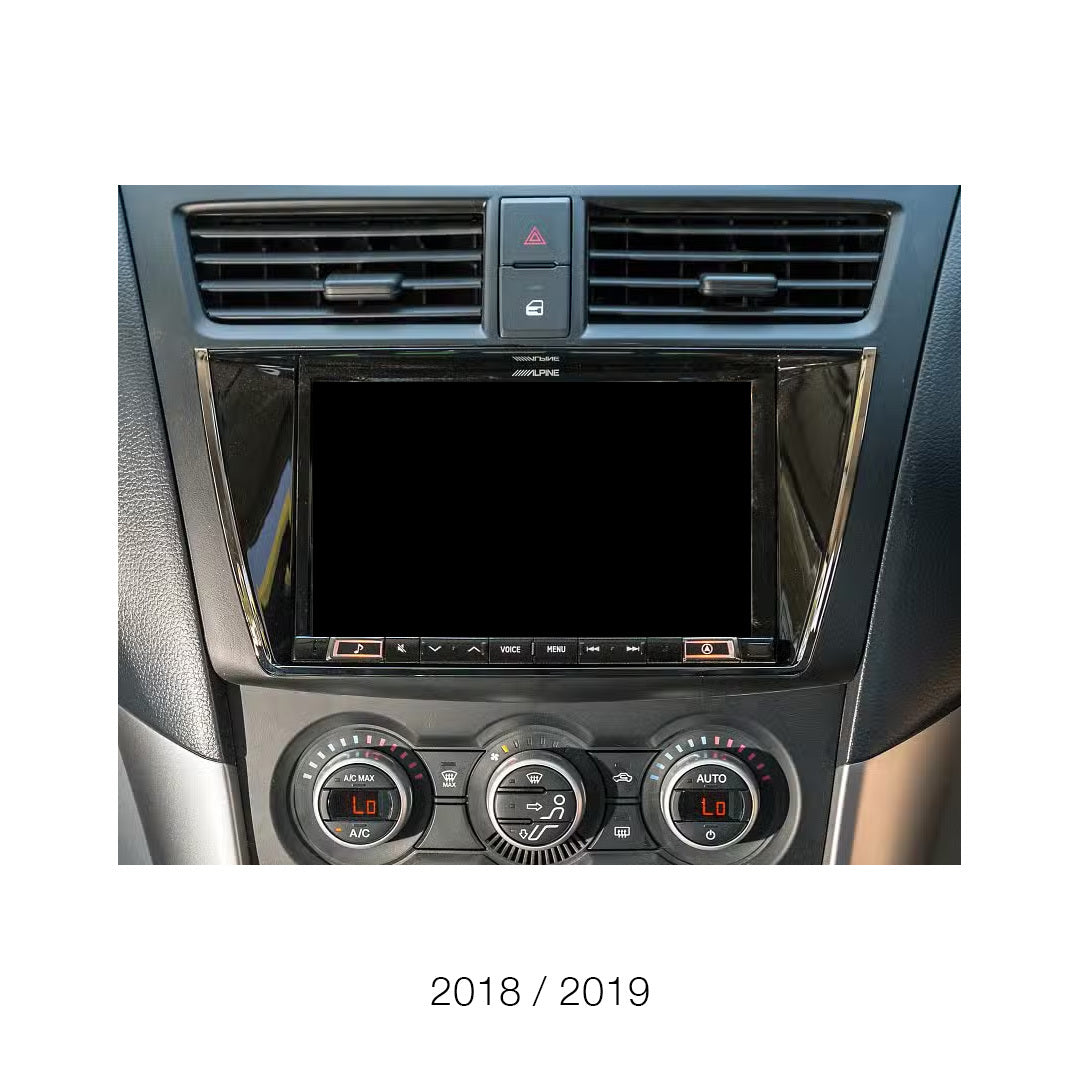 Mazda BT-50 (2012 - 2019) 9" 13.3" Wireless Android 16 Head Unit for Apple CarPlay / Android Auto for Factory 2018/2019 Screen