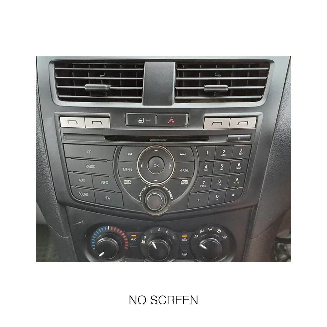 Mazda BT-50 (2012 - 2019) 9" 13.3" Wireless Android 16 Head Unit for Apple CarPlay / Android Auto for Factory No Screen