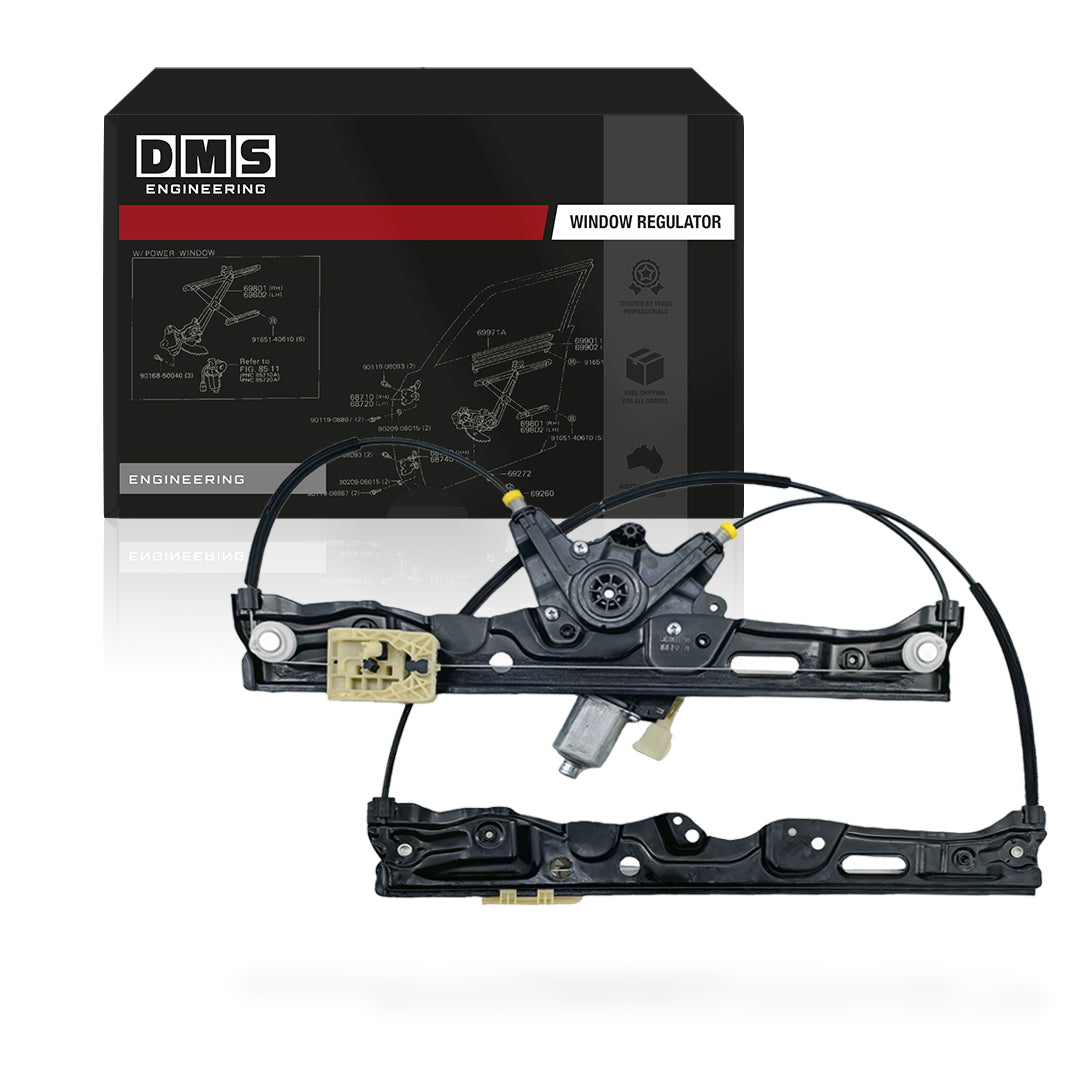 Mazda BT-50 UP / UR (2011 - 2020) Window Regulators LH + RH