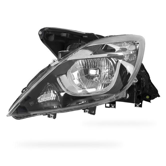 Mazda BT-50 UR (2015 - 2020) Black Smoked Head Lights LH + RH