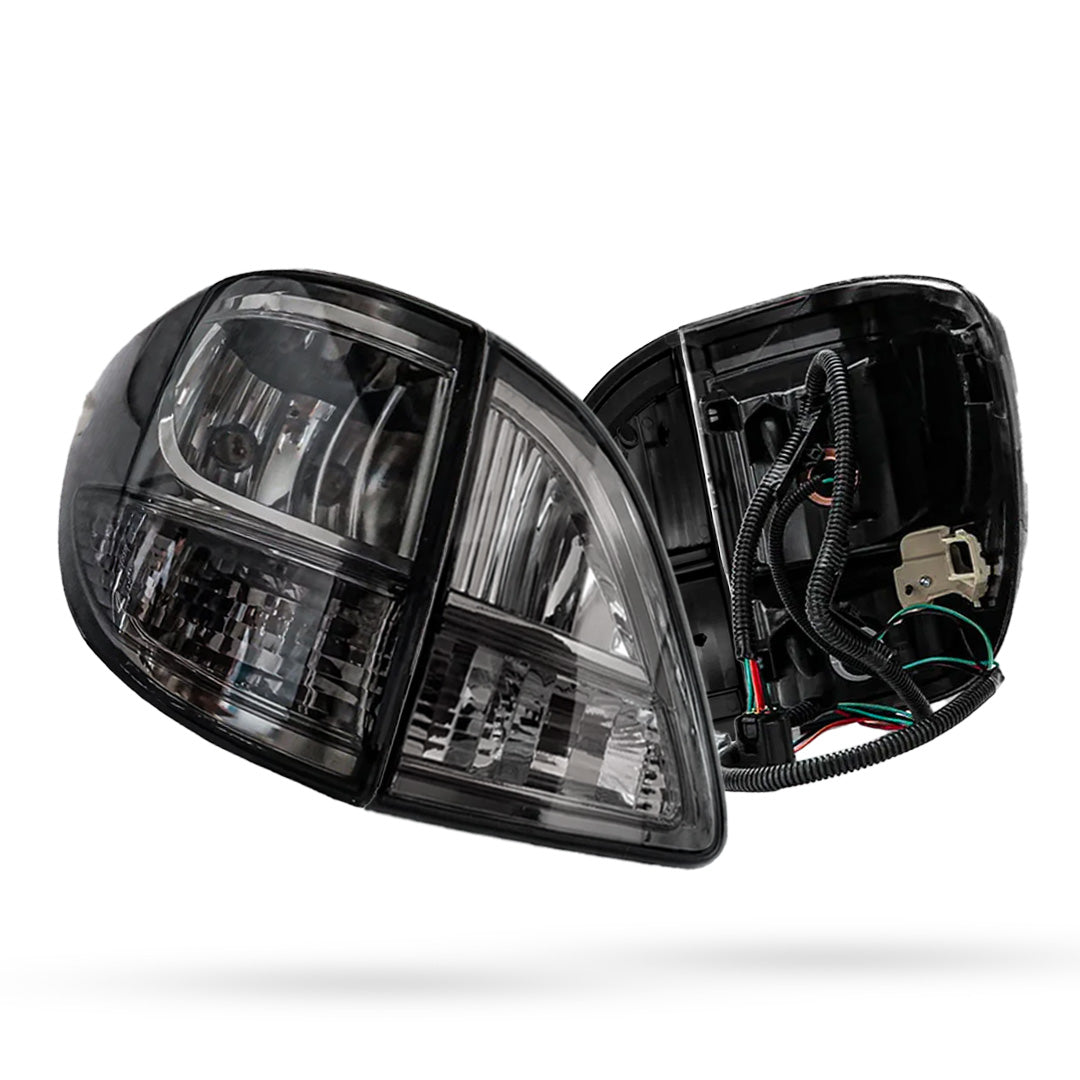 Mazda BT-50 UR (2015 - 2020) Smoked Tail Lights LH + RH