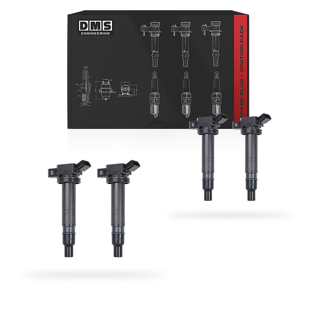 Toyota HiAce H200 / TRH201R / TRH221R / TRH223R (2005 - 2019) 2.7L 4cyl. Ignition Coils Complete Set
