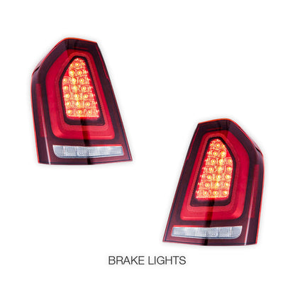 Chrysler 300 (2011 - 2014) Sequential Tail Lights LH + RH
