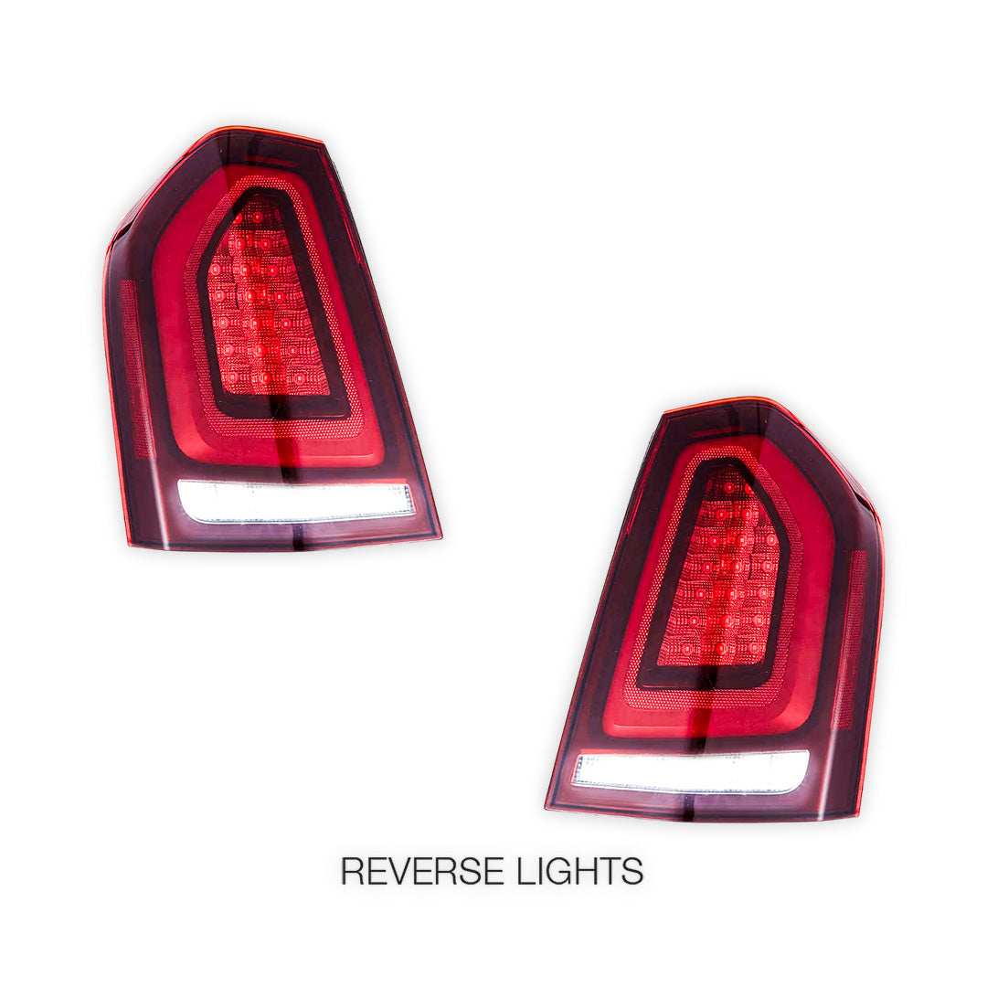 Chrysler 300 (2011 - 2014) Sequential Tail Lights LH + RH