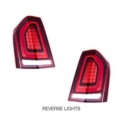 Chrysler 300 (2011 - 2014) Sequential Tail Lights LH + RH