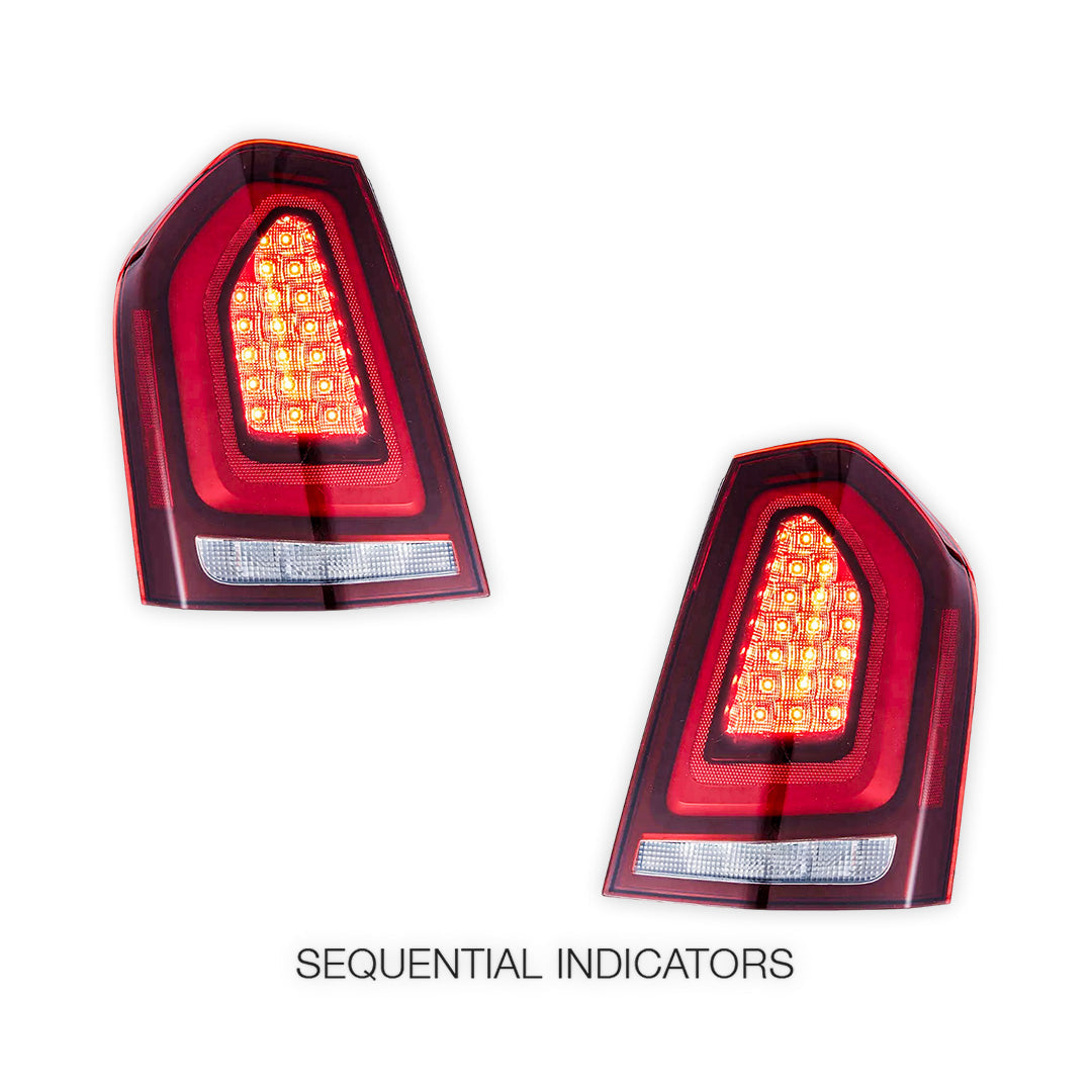 Chrysler 300 (2011 - 2014) Sequential Tail Lights LH + RH
