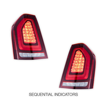 Chrysler 300 (2011 - 2014) Sequential Tail Lights LH + RH