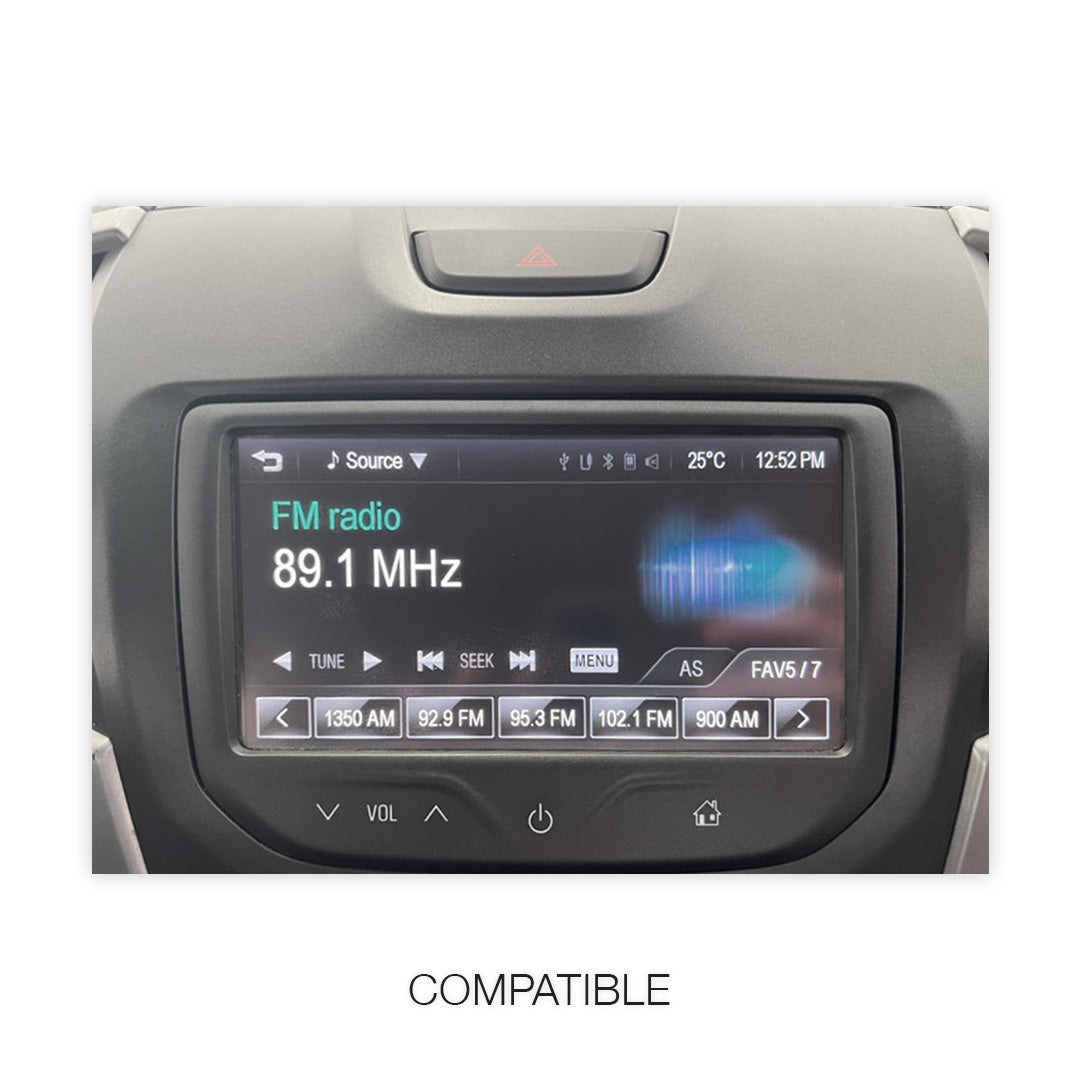 Holden Colorado RG (2012 - 2016) 9" 13.3" Wireless Android 16 Head Unit for Apple CarPlay / Android Auto MyLink System