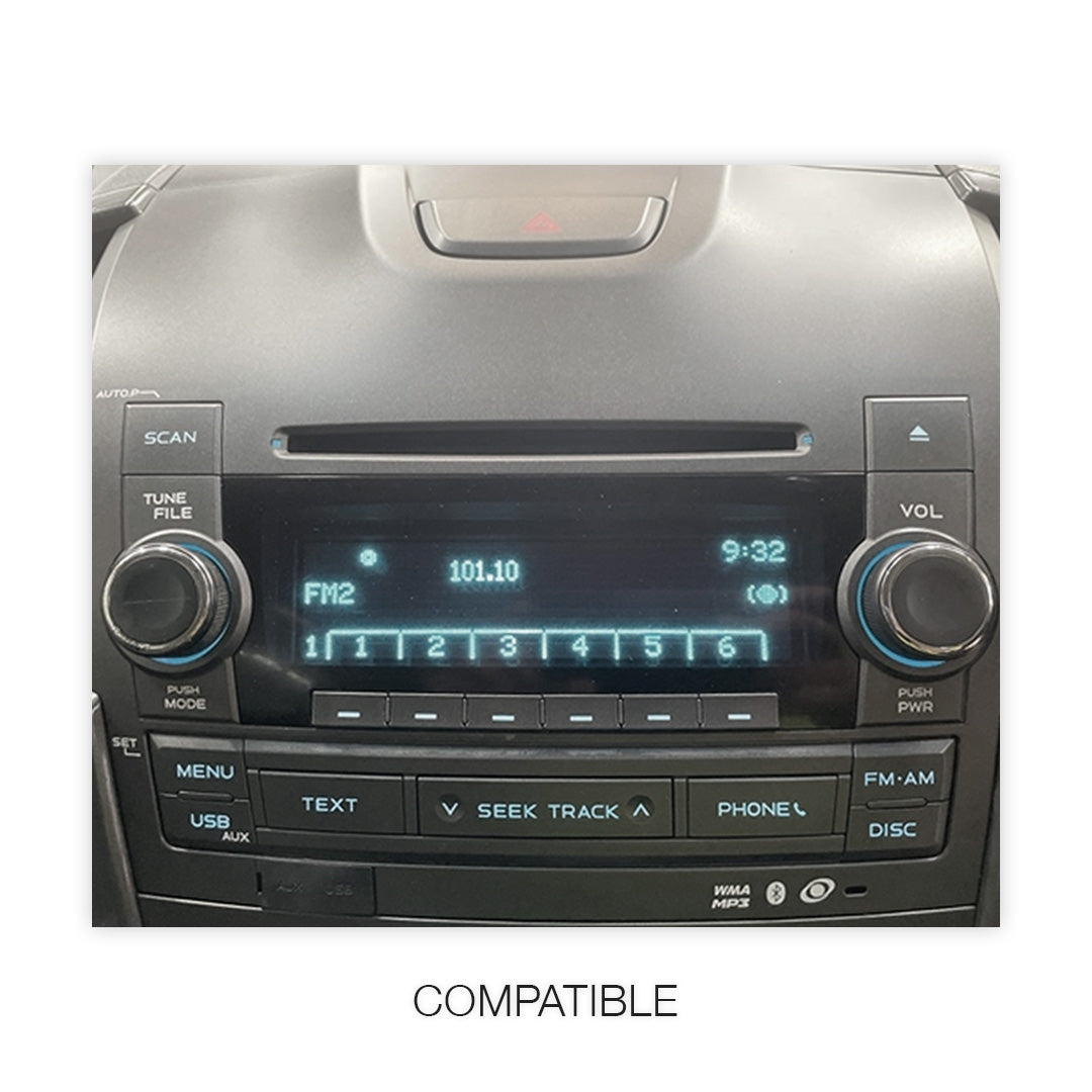 Holden Colorado RG (2012 - 2016) 9" 13.3" Wireless Android 16 Head Unit for Apple CarPlay / Android Auto Standard System