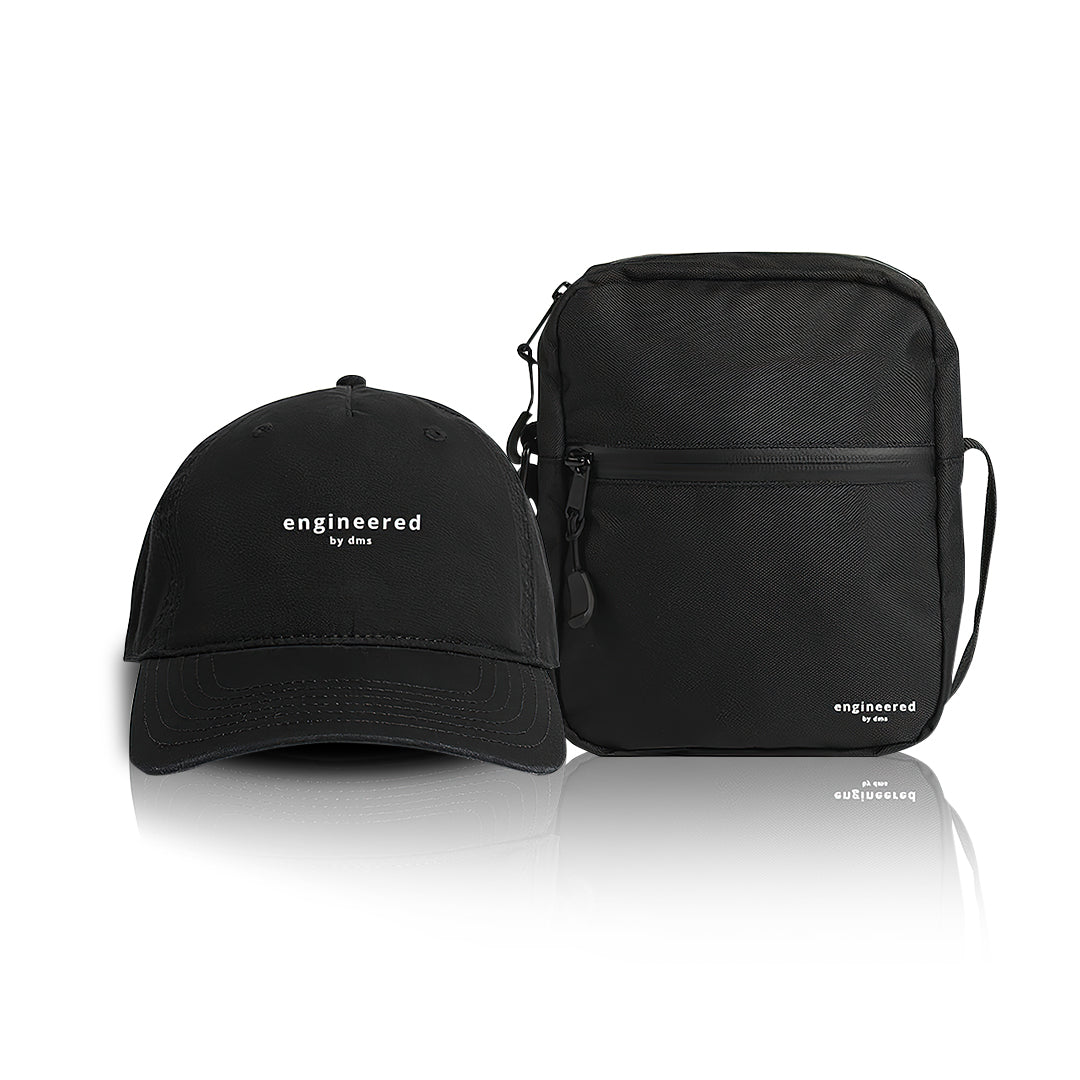 Classic Cap & Crossbody Bag Set