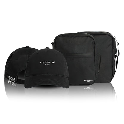 Classic Cap & Crossbody Bag Set