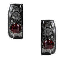 Holden Commodore VT VX VU VY VZ Ute Wagon (1997 - 2007) Smoked Tail Lights LH + RH