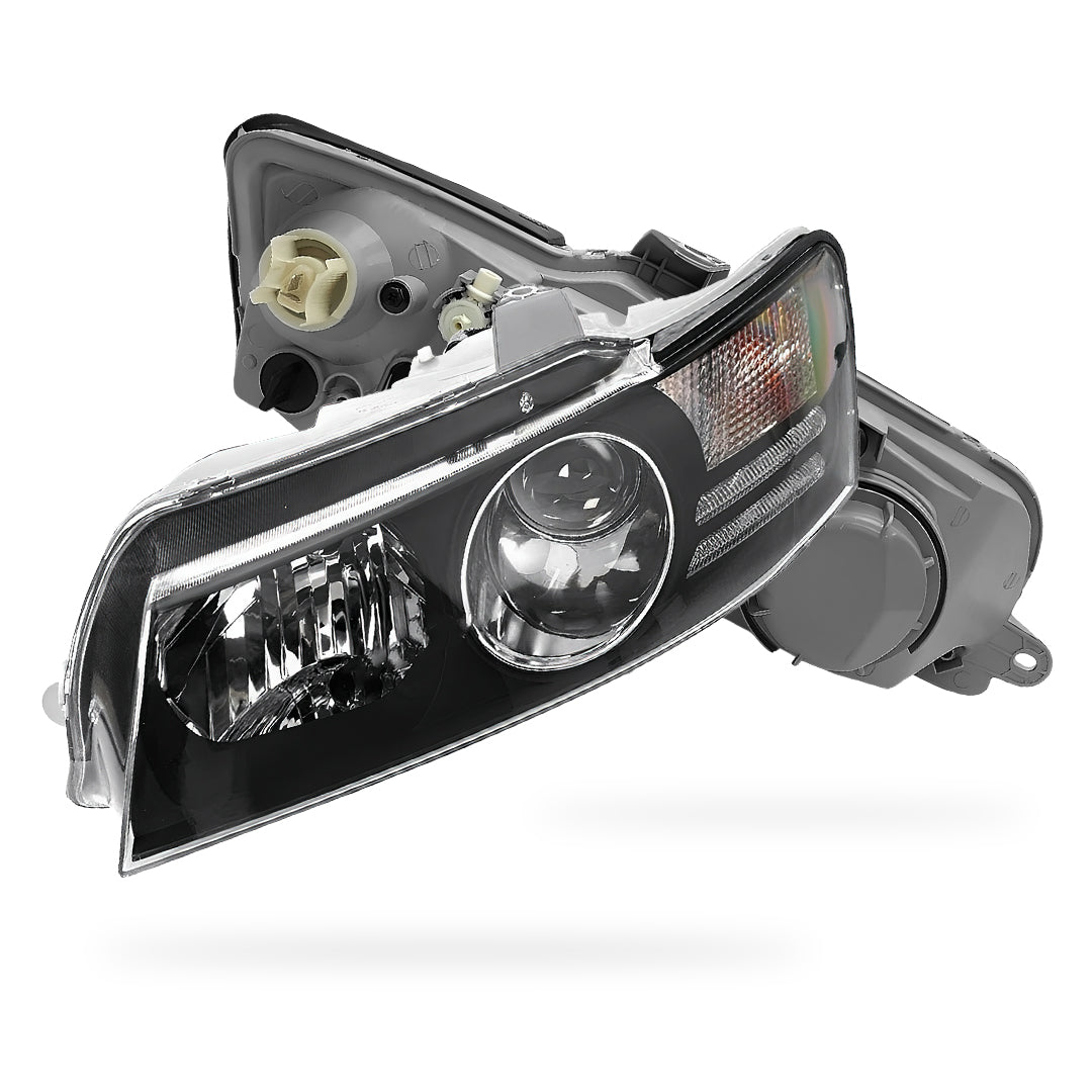 Holden Commodore VZ SS / Berlina / Calais / Adventra (2004 - 2007) BLACK Series Projector OEM Style Headlights LH + RH