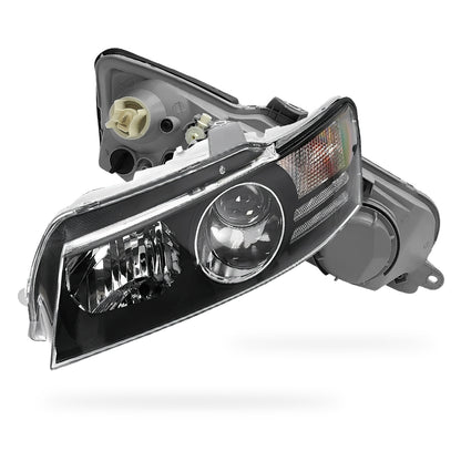 Holden Commodore VZ SS / Berlina / Calais / Adventra (2004 - 2007) BLACK Series Projector OEM Style Headlights LH + RH