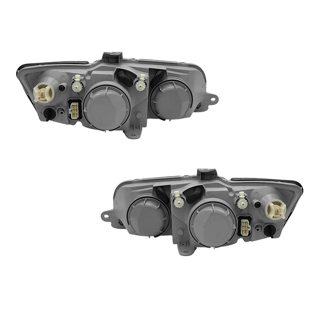 Holden Commodore VZ SS / Berlina / Calais / Adventra (2004 - 2007) BLACK Series Projector OEM Style Headlights LH + RH