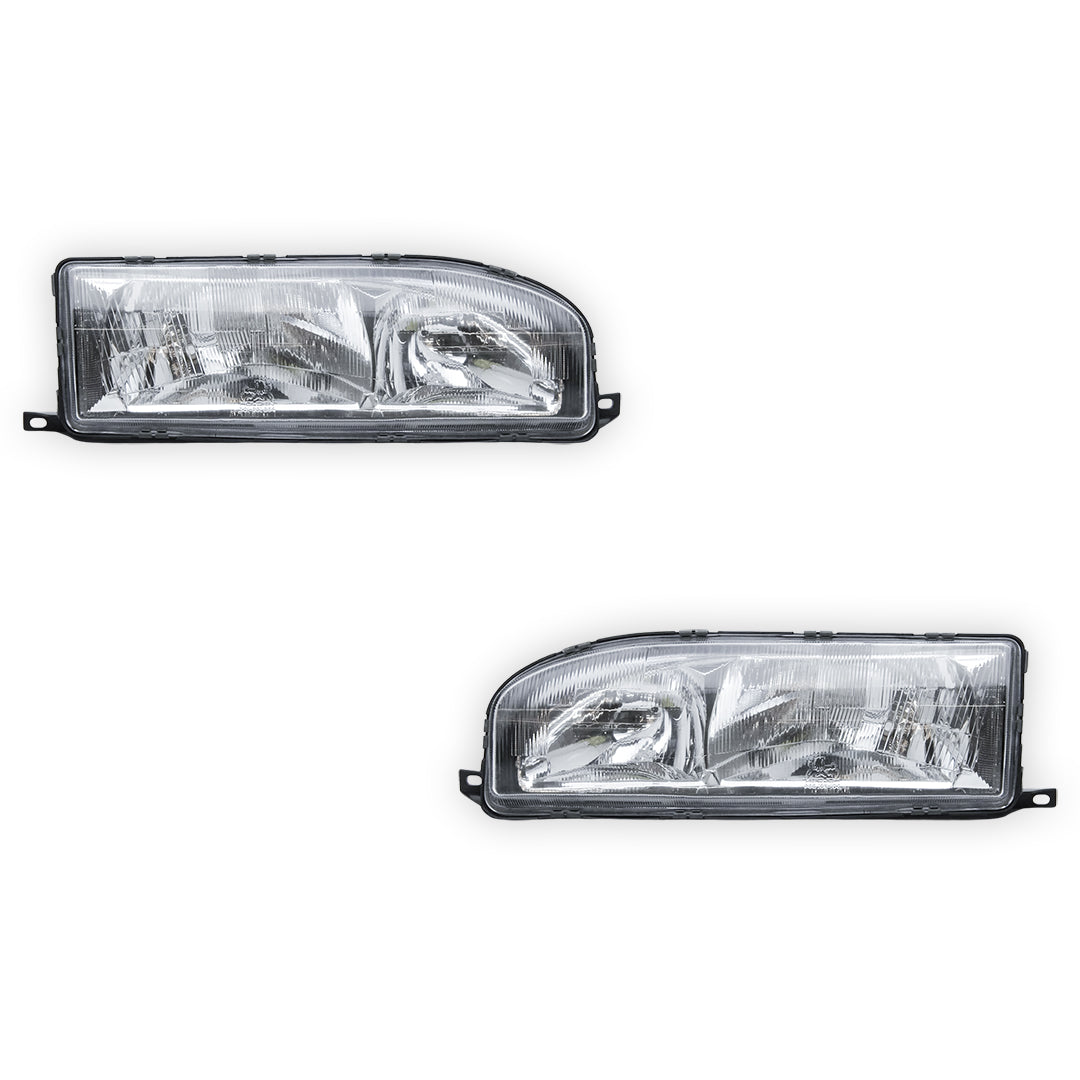 Holden Commodore VL (1986 - 1988) OEM Style Headlights LH + RH