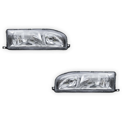 Holden Commodore VL (1986 - 1988) OEM Style Headlights LH + RH