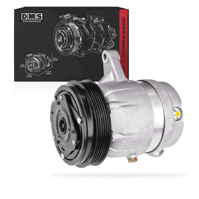 Holden Commodore VT / VX / VY (1997 - 2004) 3.8L AC Compressor + Clutch Assembly