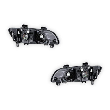 Holden Commodore VE Series 2 (2010 - 2013) Chrome OEM Style Headlights LH + RH