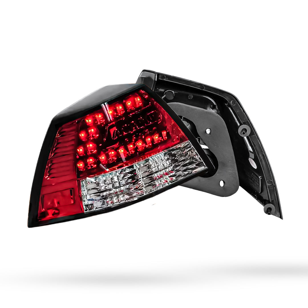 Holden Commodore VE Series 1 & 2 Sedan (2006 - 2013) Clear LED Tail Lights LH + RH