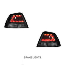 Holden Commodore VE Series 1 & 2 Sedan (2006 - 2013) Black LED Tail Lights LH + RH