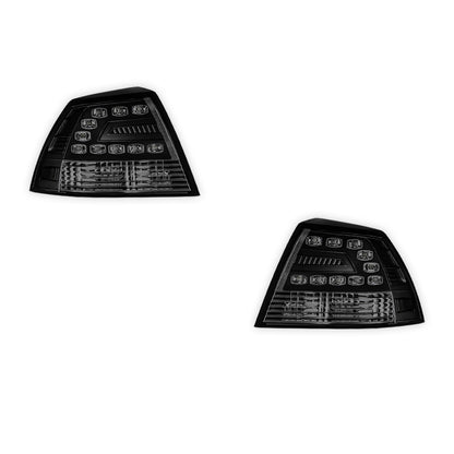 Holden Commodore VE Series 1 & 2 Sedan (2006 - 2013) Black LED Tail Lights LH + RH