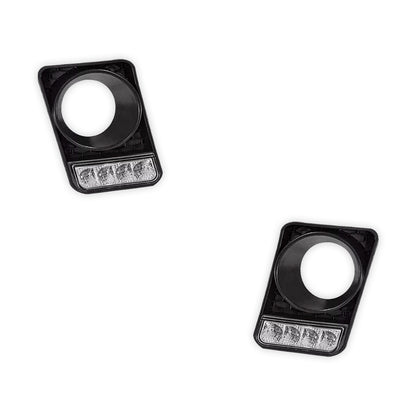 Holden Commodore VE Series 1 (2006 - 2010) Bumper Bar DRL LED Fog Light Covers LH + RH