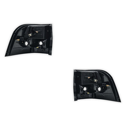 Holden Commodore VE UTE Series 1 & 2 (2007 - 2013) Black LED Tail Lights LH + RH