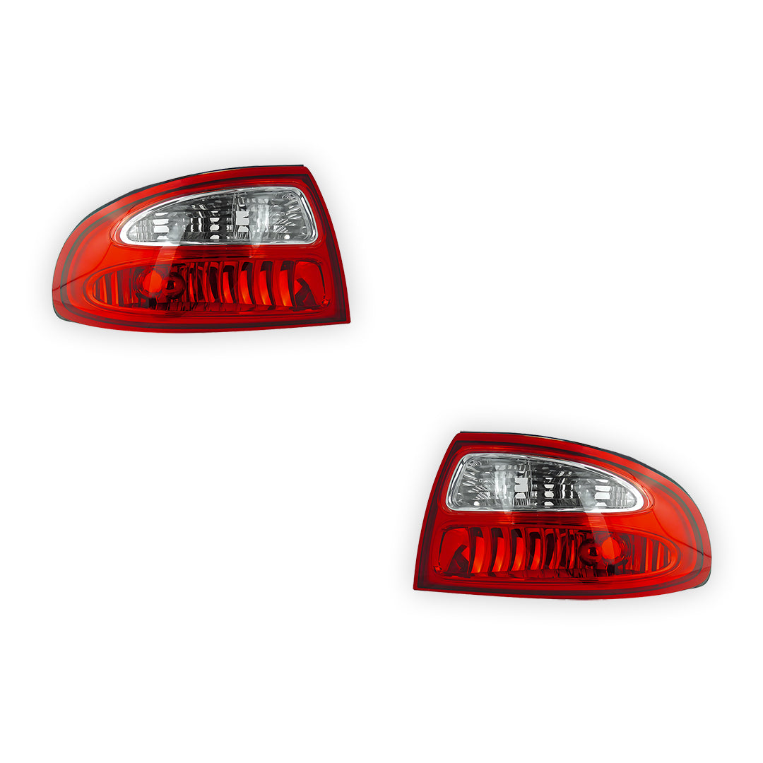 Holden Commodore VX S / SS / Acclaim / Executive (2000 - 2002) OEM Style Tail Lights LH + RH