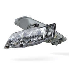 Holden Commodore VY (2002 - 2003) Chrome OEM Style Headlights LH + RH