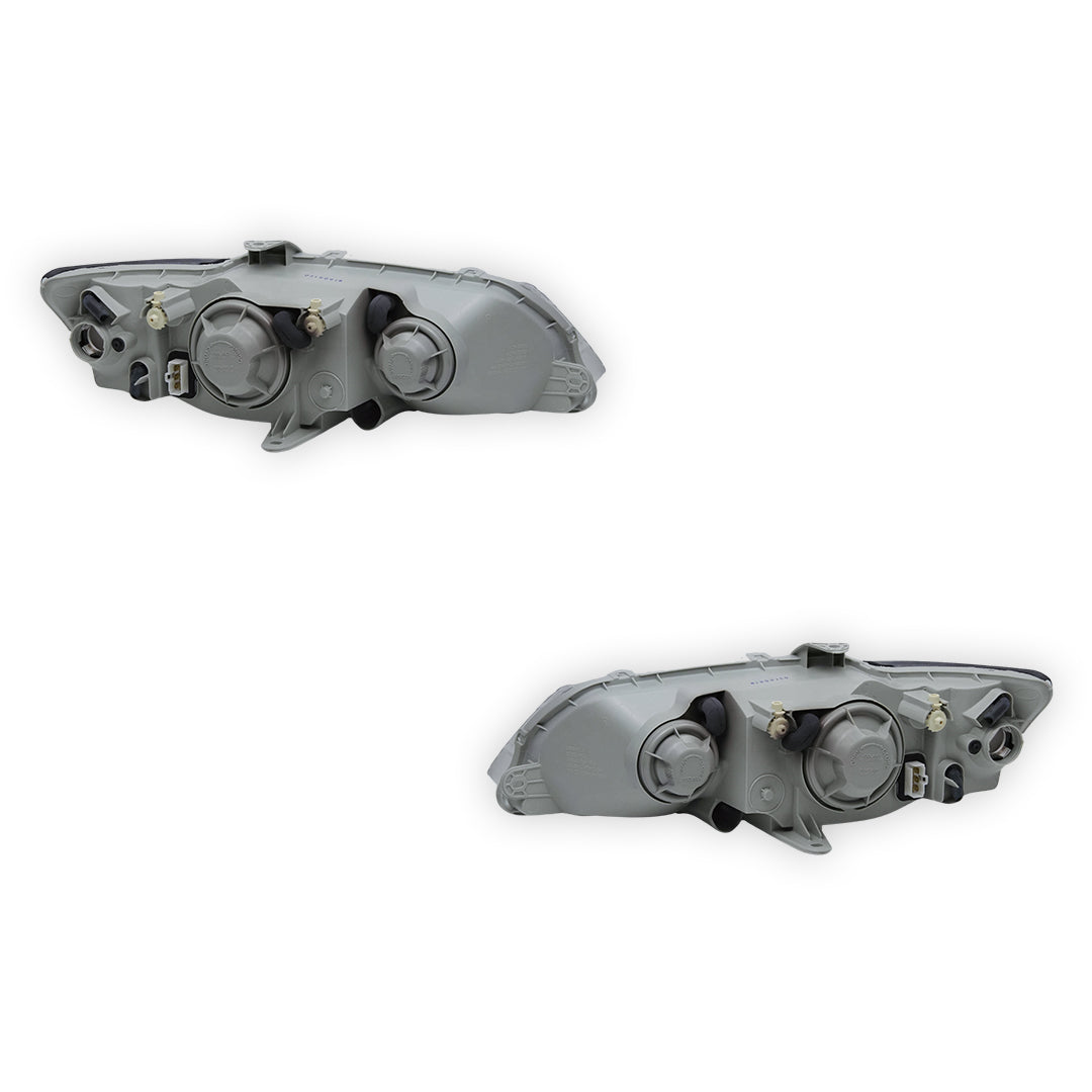 Holden Commodore VY (2002 - 2003) Chrome OEM Style Headlights LH + RH