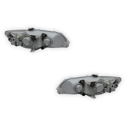Holden Commodore VY (2002 - 2003) Chrome OEM Style Headlights LH + RH