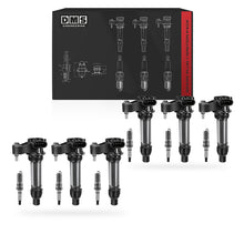 Holden Commodore VE / VZ (2004 - 2012) 3.0L / 3.6L Ignition Coils and Spark Plugs Complete Set