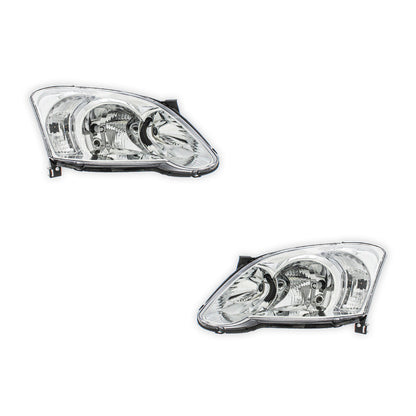 Toyota Corolla E120 ZZE122 Hatch (2001 - 2007) OEM Style Headlights LH + RH