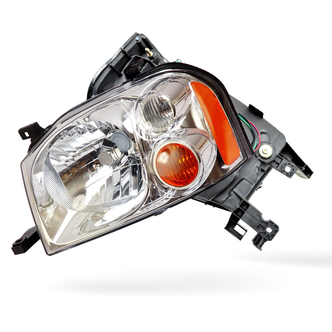 Nissan Navara D22 (2001 - 2015) Amber OEM Style Headlights LH + RH