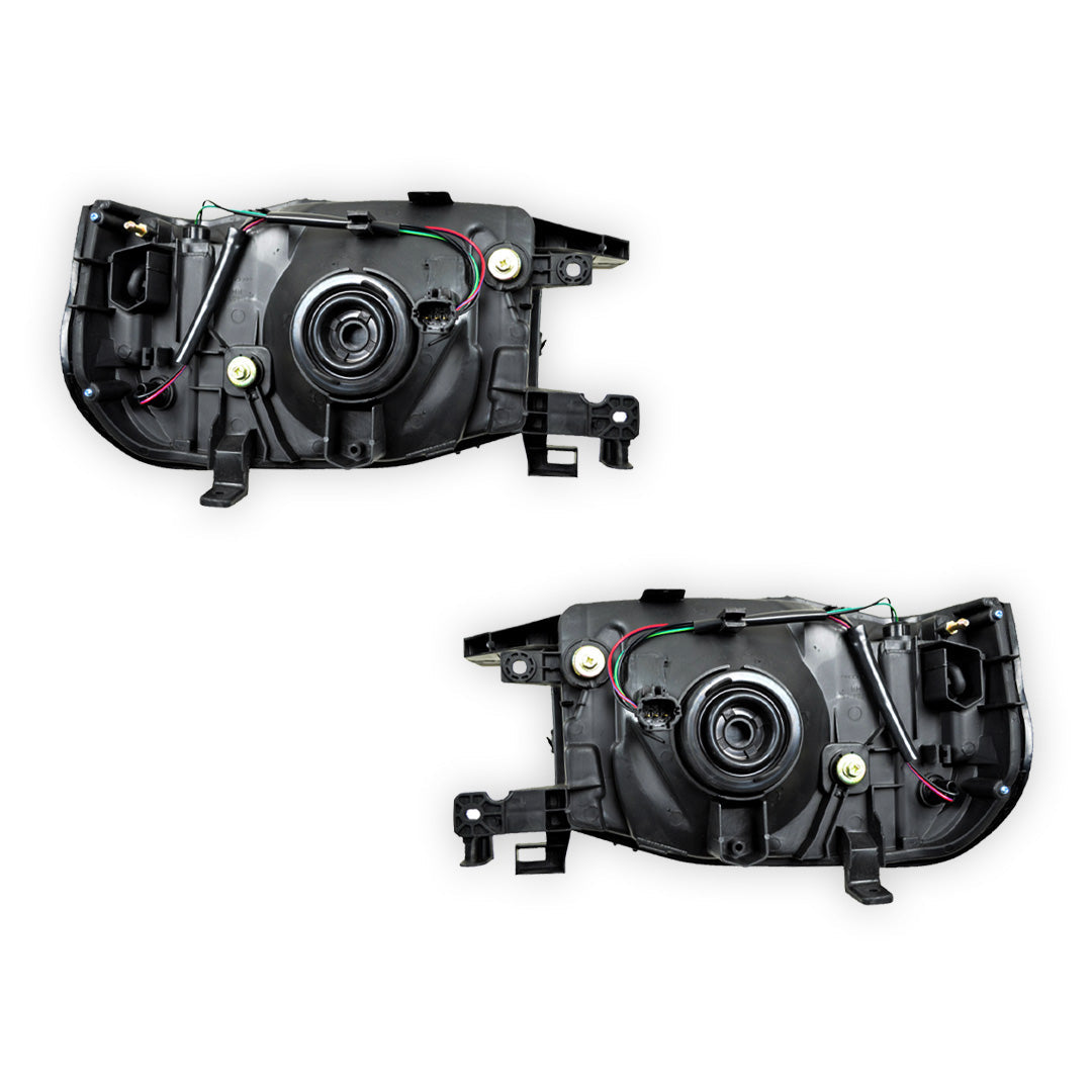 Nissan Navara D22 (2001 - 2015) Amber OEM Style Headlights LH + RH