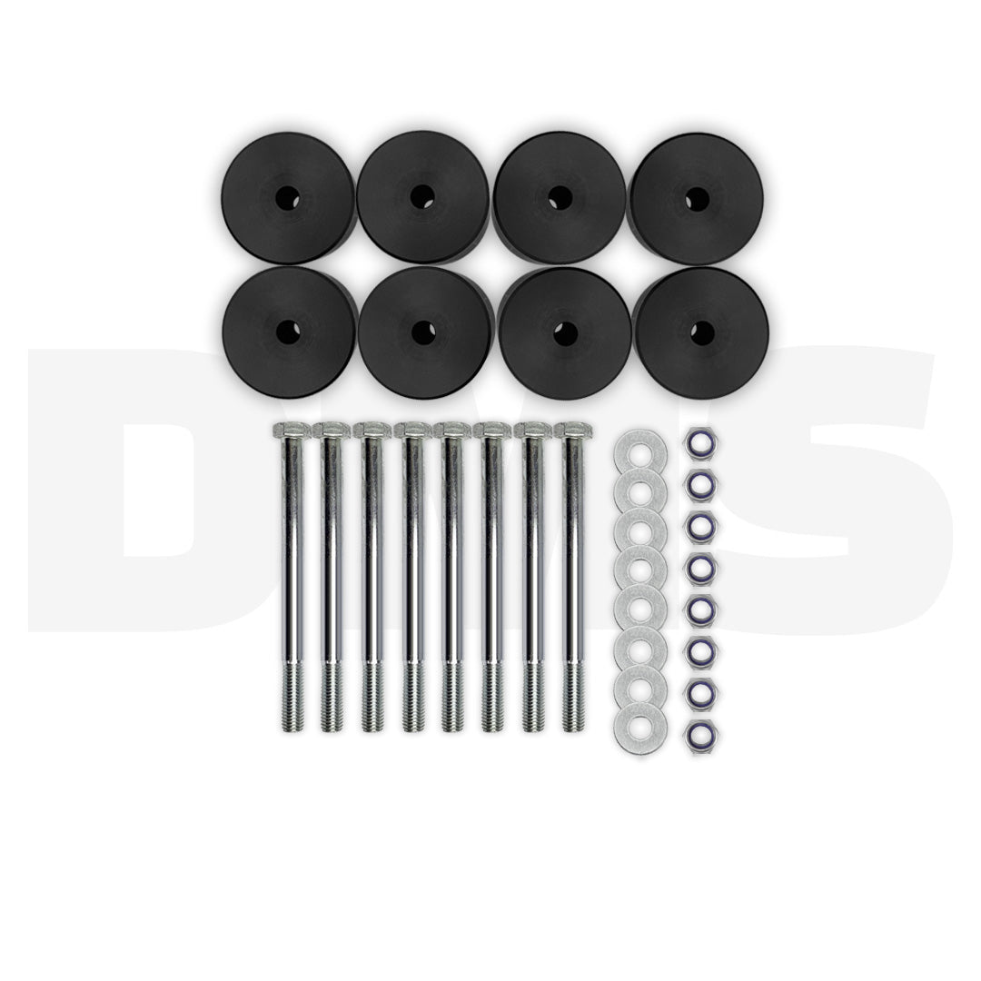 Body Lift Kit for Mercedes Benz X-Class (2017 - 2020) Dual Cab