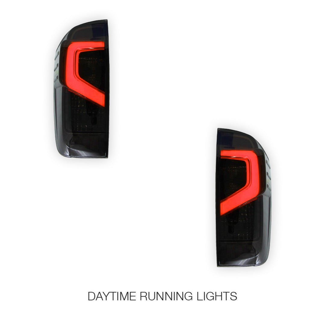 Nissan Navara D23 NP300 (2015 - 2023) Smoked Tail Lights LH + RH