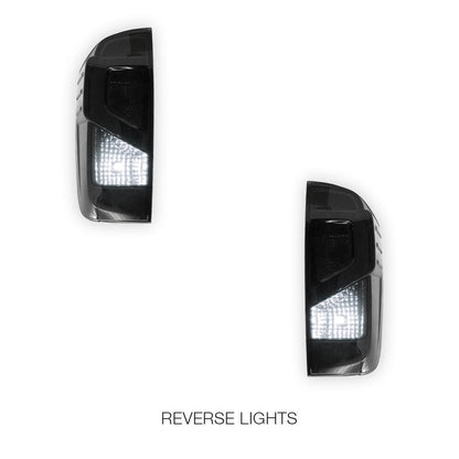 Nissan Navara D23 NP300 (2015 - 2023) Smoked Tail Lights LH + RH